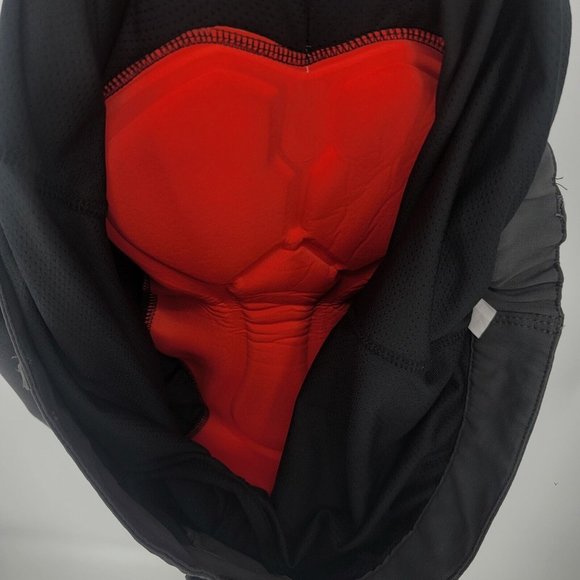 NOVARA Men's Cycling Biking Shorts Metro Gel Double Chamois Gray Size XL NEW - Picture 10 of 10